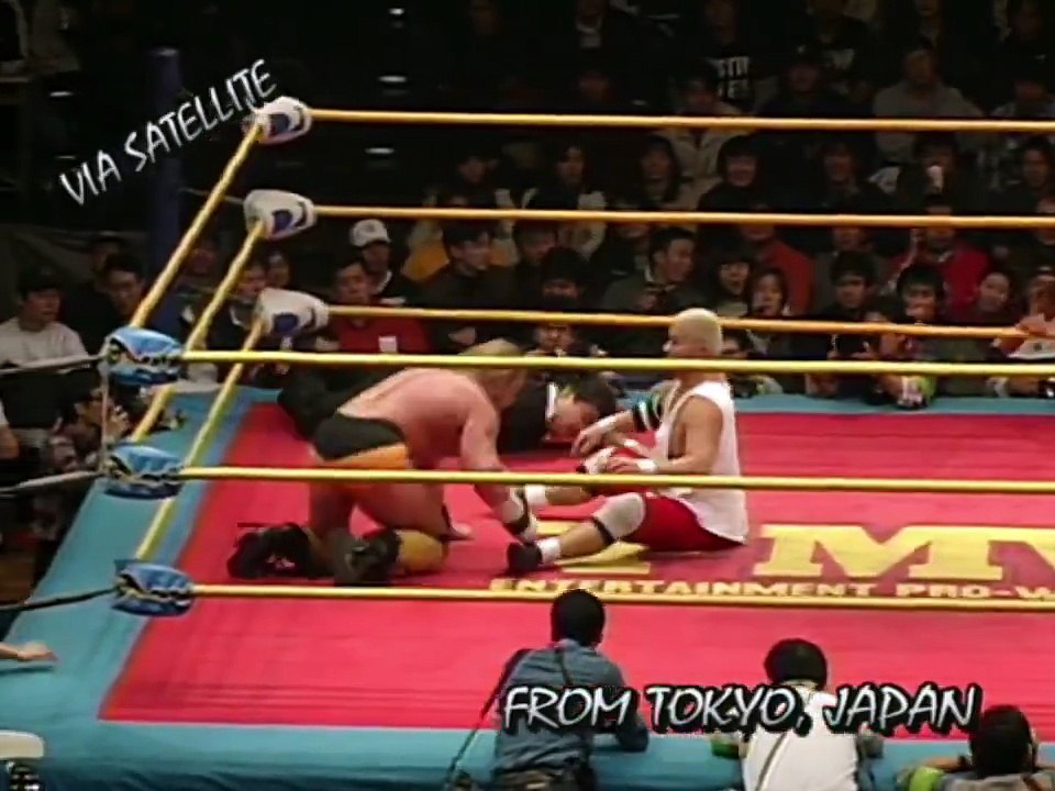 History of ECW - Shane Douglas vs Gedo ECW  FMW Supershow December 12th, 1998
