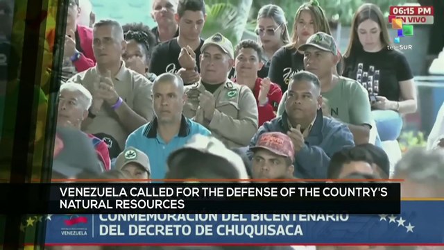 FTS 20:30 19-12: Venezuela called for the defense of the country’s natural resources