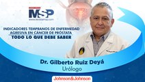 Indicadores tempranos de enfermedad agresiva en cáncer de próstata