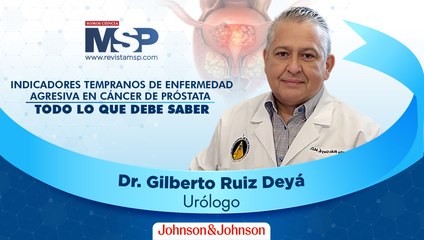 Indicadores tempranos de enfermedad agresiva en cáncer de próstata