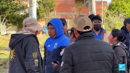 Reducción de los subsidios a los combustibles provoca indignación y caos en Bolivia