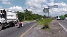 Si vas a salir a carretera no te pares donde no haya señal de celular