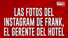 Las fotos de Instagram de Frank, el gerente del hotel