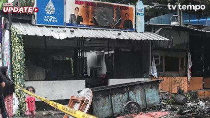 Polisi Kantongi Identitas Pelaku Pembakaran di Kalibata