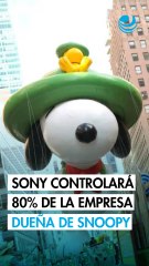 Sony paga 630 millones de dólares por 41% de Peanuts Holdings, propietario de Snoopy