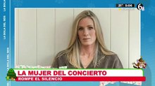 Mujer del concierto de Coldplay rompe el silencio