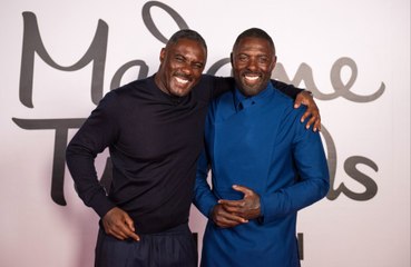 Idris Elba se siente 'honrado' de tener una figura de cera de Madame Tussauds