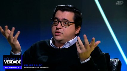 Felipe Salto questiona meta de inflação: "Quem disse que tem que ser 3%?" | SÓ VALE A VERDADE