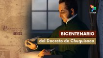 Bicentenario del Decreto de Chuquisaca 19-12-2025