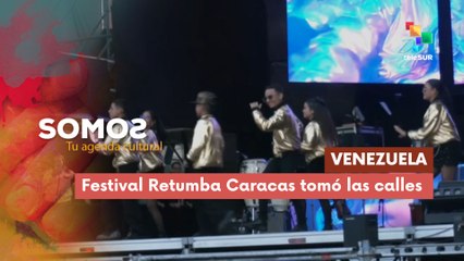 Festival Retumba Caracas tomó las calles SOMOS 19-12-2025