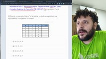 Raciocínio Lógico – Tabela-Verdade (Operador E) | IDECAN – CRF/SP 2018 | Farmacêutico Fiscal