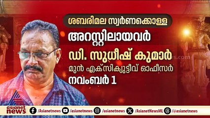 ശബരിമല സ്വർണ്ണക്കൊള്ളയിൽ ഇതുവരെ അറസ്റ്റിലാവർ ഇവർ... | Sabarimala Gold Theft case
