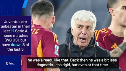 Spalletti sees Gasperini as a coaching role model