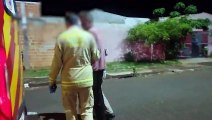 Suspeito de agredir a própria mulher é espancado pelo enteado no Bairro Periolo