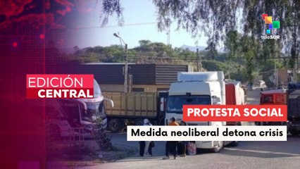 La Central Obrera Boliviana declara huelga general indefinida contra decreto económico