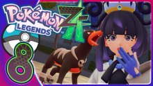Pokemon Legends Z-A Walkthrough Part 8 (Nintendo Switch 2)