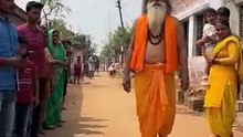Naga Sadhu Unbelievable power 🤯 by Naga Sadhu || har har Mahadev || ai generated video.