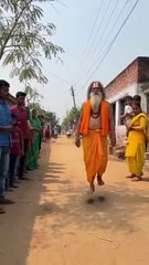 Naga Sadhu Unbelievable power 🤯 by Naga Sadhu || har har Mahadev || ai generated video.