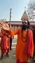 Naga Sadhu Unbelievable power 🤯 by Naga Sadhu || har har Mahadev || ai generated video.