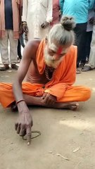 Naga Sadhu Unbelievable power 🤯 by Naga Sadhu || har har Mahadev || ai generated video.