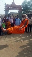 Naga Sadhu Unbelievable power 🤯 by Naga Sadhu || har har Mahadev || ai generated video.