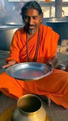 Naga Sadhu Unbelievable power 🤯 by Naga Sadhu || har har Mahadev || ai generated video.