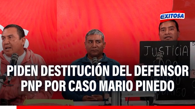 Familiares de barbero baleado exigen DESTITUCIÓN del Defensor de la PNP: Avala a malos policías