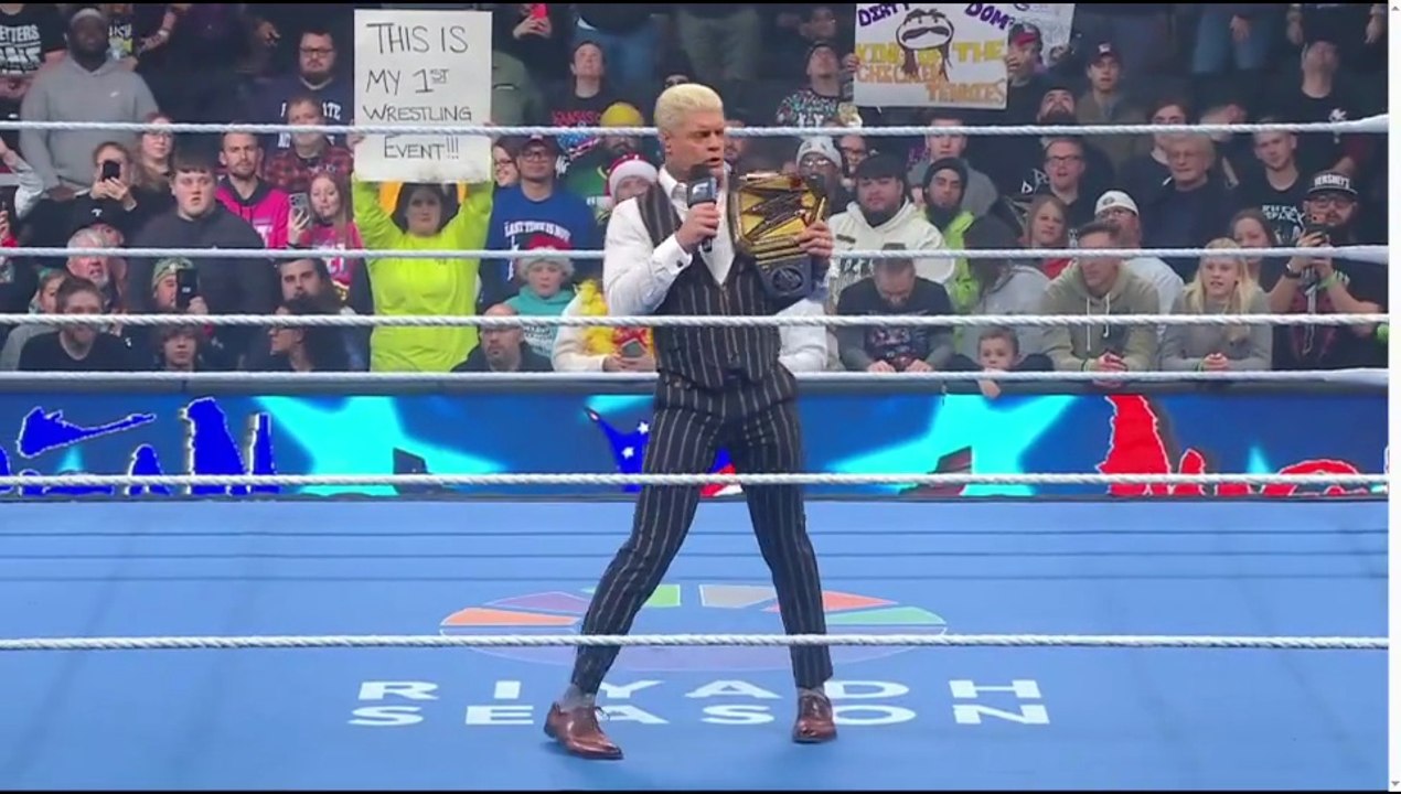 WWE Friday Night SmackDown - 19 December 2025 Full Match HD