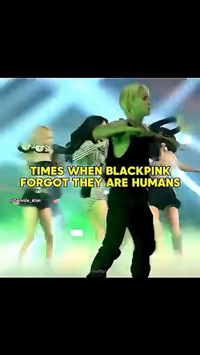 Times when BLACKPINK forgot they are human 😈. #blackpink #jennie #lisa #jisoo #rosé - _ (360p, h264)