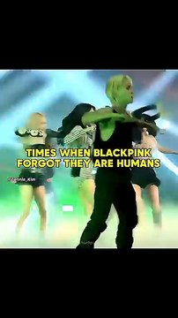 Times when BLACKPINK forgot they are human 😈. #blackpink #jennie #lisa #jisoo #rosé - _ (360p, h264)