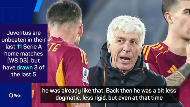 Spalletti sees Gasperini as a coaching role model