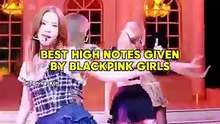 I wasn't expecting Lisa's High note 😂. #blackpink #jennie #lisa #jisoo #rosé #foryou - _ (360p, h264)