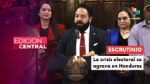 Presidente del Congreso hondureño podría asumir escrutinio ante demora del CNE