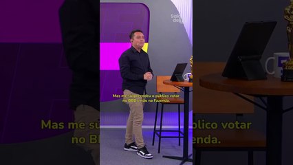 'Ilhados da Sogra' surpreende e leva Troféu Sala de TV de Melhor Reality de 2025 #shorts