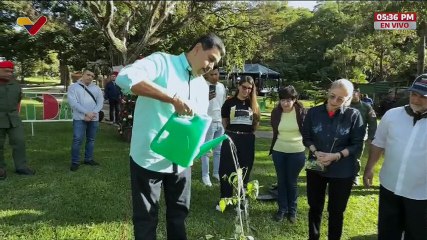 Presidente Maduro rememora gesta de Bolívar en Chuquisaca y llama a la protección ecosocialista