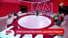 Ángel de Brito despidió a Yanina Latorre en LAM