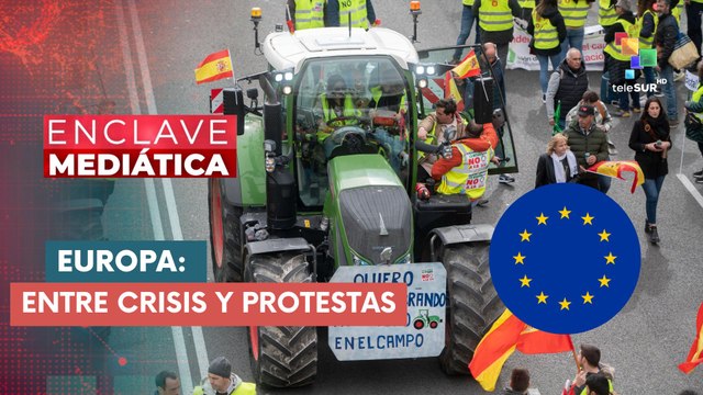Europa: Entre crisis y protestas ENCLAVE MEDIÁTICA 19-12-2025