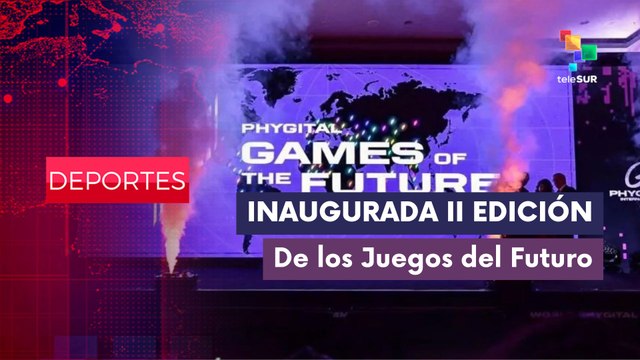 Inició 2ª edición de Juegos del Futuro en Abu Dabi DEPORTES EDICIÓN CENTRAL 19-12-2025