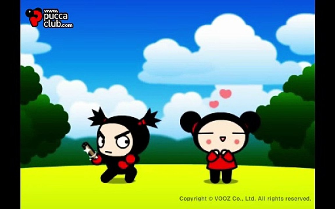 Pucca - The Ring