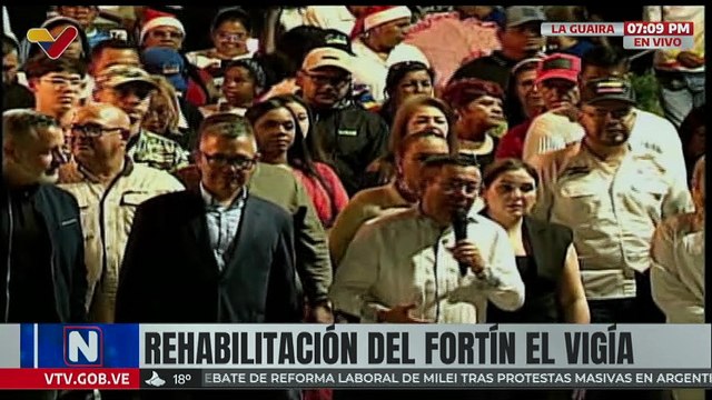 Gobierno nacional ejecuta rehabilitación integral del Fortín El Vigía en el edo. La Guaira