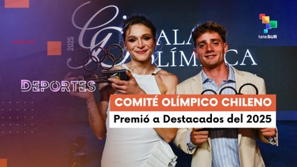 Se llevo a cabo la Gala Olímpica del Deporte Chileno  DEPORTES TE LO CUENTO 19-12-2025
