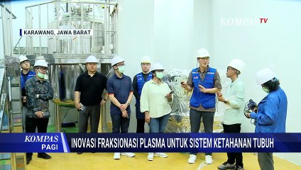 Inovasi Fraksionasi Plasma Hadir Memperkuat Ketahanan Sistem Kesehatan di Indonesia | KOMPAS PAGI