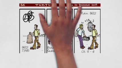 Kode Syair Boru Sunda Hari Sabtu 20 Desember 2025 #PakTuntung