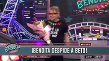 Beto Casella se despidió de Bendita después de 20 años