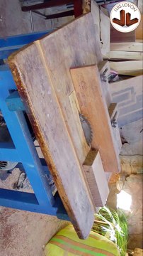 AYUDANTE DE MADERA TERCER MODELO MAS RECOMENDACIONES PARA USAR LA MAQUINA CIRCULAR - Luis Lovon