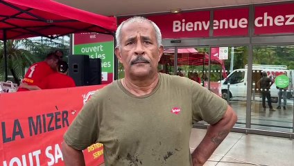 Georges Caro secrétaire général de la CGTR commerce et services