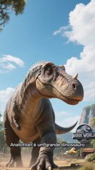 ANATOTITAN ( BICO DE PATO)FOCCUS DINOSSAUROS)