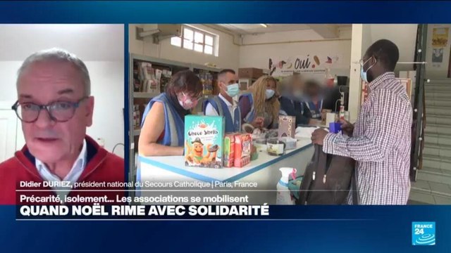 Noël avec le Secours Catholique : les bénévoles sont toujours au rendez-vous