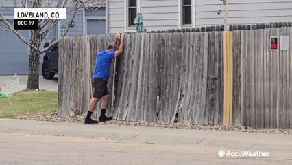 Days of intense wind wreak havoc across Colorado