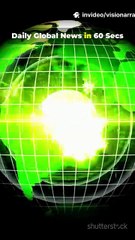 World on Edge & On the Move — Daily Global News in 60 Secs 🌍🔥